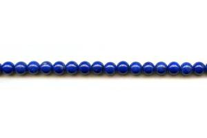 Natural Lapis 6mm Round