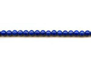 Natural Lapis 6mm Round