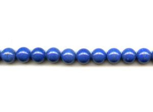 Natural Lapis 10mm Round