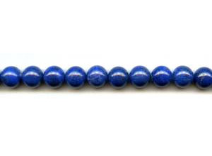 Natural Lapis 10mm Round