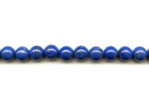 Natural Lapis 10mm Round