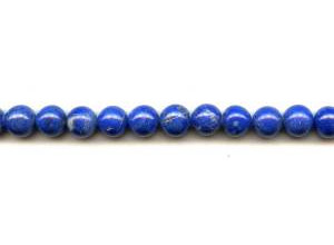 Natural Lapis 10mm Round