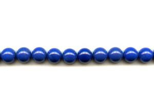 Natural Lapis 10mm Round