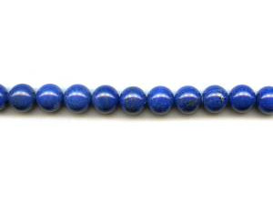 Natural Lapis 10mm Round