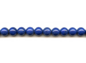 Natural Lapis 10mm Round