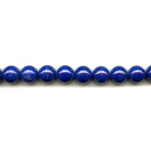 174-1868 Natural Lapis <br>12mm Round