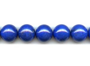 Natural Lapis 20mm Round