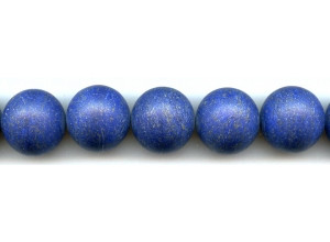 Matte Lapis 20mm Round