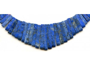 Natural Lapis 8-28x Choker