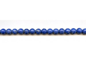 Natural Lapis 7mm Round