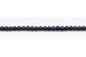 Natural Lapis 5mm Round