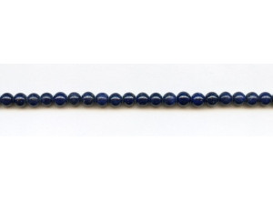 Natural Lapis 5mm Round