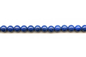 Natural Lapis 8mm Round