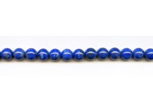 Natural Lapis 8mm Round