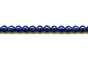 Natural Lapis 8mm Round