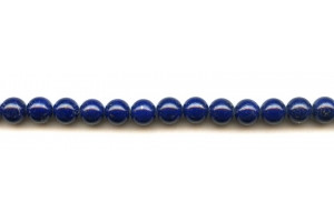 Natural Lapis 8mm Round