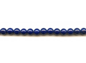 Natural Lapis 8mm Round