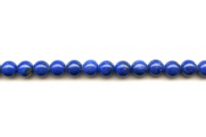 Natural Lapis 8mm Round