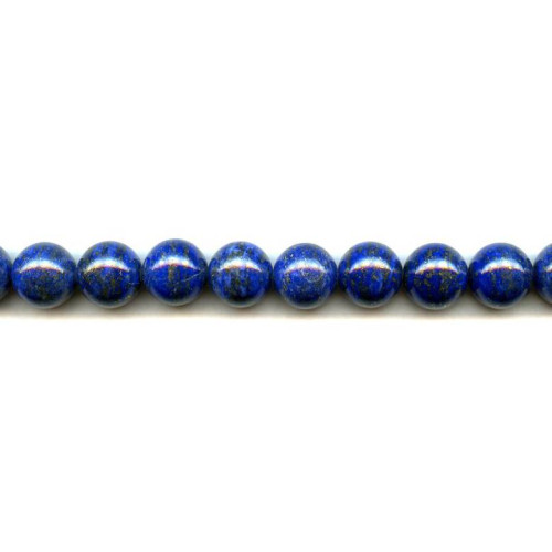 174-1930 Natural Lapis <br>12mm Round