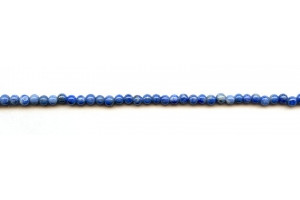 Natural Lapis 3mm Round