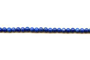 Natural Lapis 5mm Round