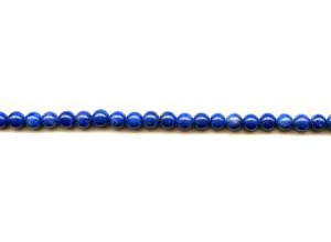 Natural Lapis 5mm Round