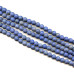 174-1965 Matte Natural Lapis <br>12mm Round