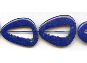 Natural Lapis 25-35x Oval Donut