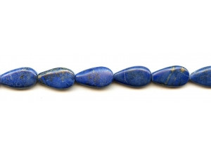 Natural Lapis 10x18 Flat Pear