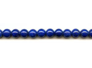 Natural Lapis 10mm Round