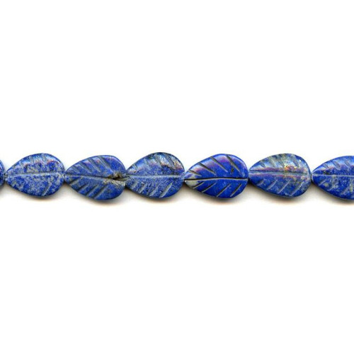 174-2049 Natural Lapis <br>13x18 Leaf