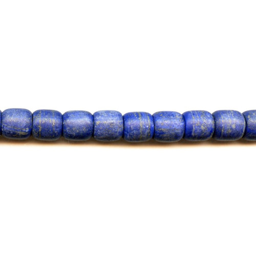 174-2057 Matte Natural Lapis <br>12x12 Barrel