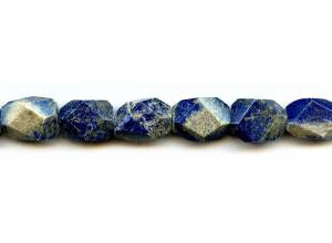 Natural Lapis 13x17 Faceted Nugget