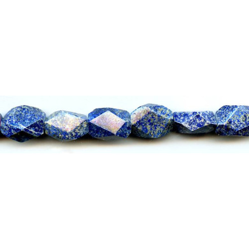 174-2070 Natural Lapis <br>13x18 Faceted Nugget