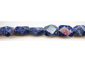 Natural Lapis 13x18 Faceted Nugget