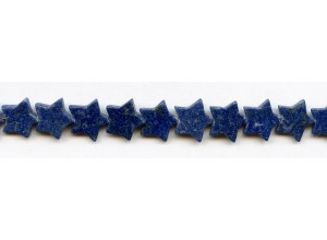 Natural Lapis 12mm Star