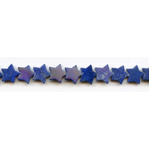 174-2077 Natural Lapis <br>12mm Star