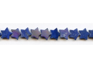 Natural Lapis 12mm Star