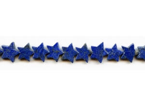 Natural Lapis 12mm Star