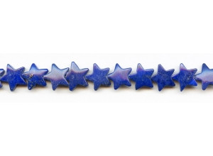 Natural Lapis 12mm Star