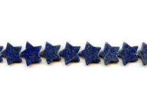 Natural Lapis 16mm Star