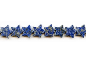 Natural Lapis 16mm Star