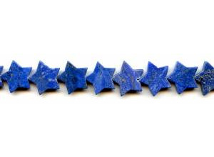 Natural Lapis 16mm Star