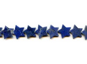 Natural Lapis 16mm Star