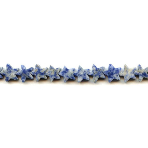 174-2094 Denim Lapis <br>12mm Star