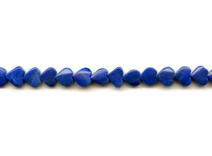 Natural Lapis 9-10mm Heart