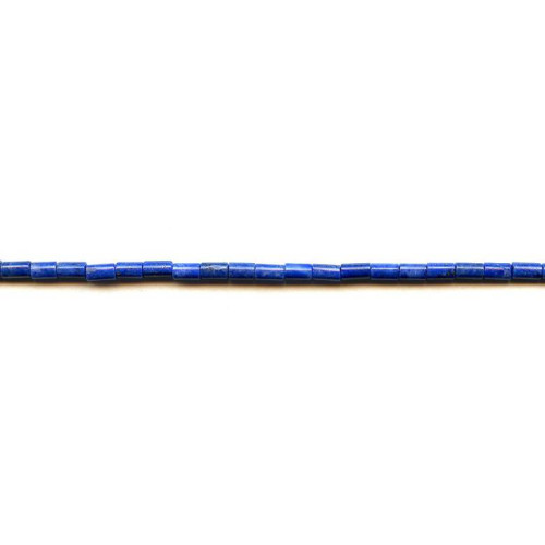 174-2100 Natural Lapis <br>3x5 Tube