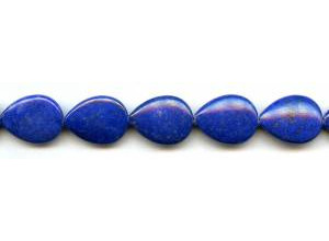 Natural Lapis 15x20 Flat Pear