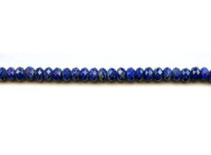 Natural Lapis 6.5-7mm Faceted Rondell