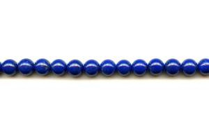 Natural Lapis 8mm Round